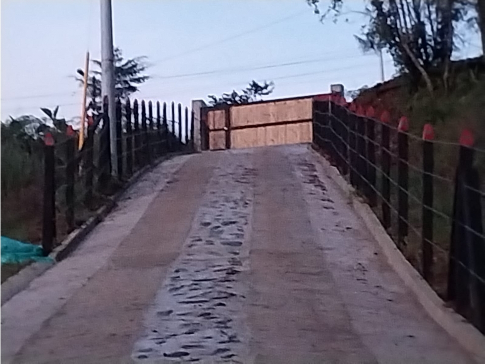 Lote en venta Carmen Viboral Vereda Quirama, Antioquia — foto 4