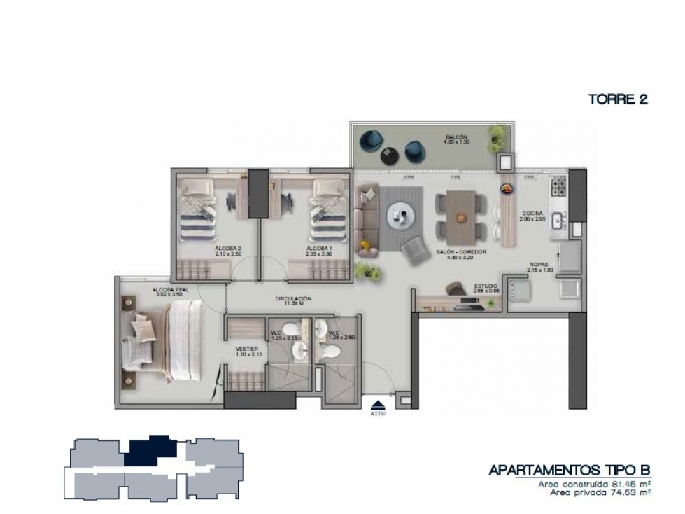 Cesión de derechos apartamento en Sabaneta Las Lomitas — foto 4