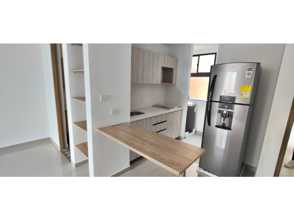 Apartaestudio tipo loft en venta Medellín Laureles Santa Teresita — foto 3