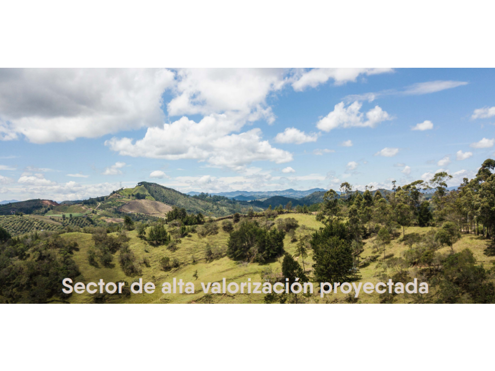Lote en venta San Vicente Ferrer Antioquia — foto 3