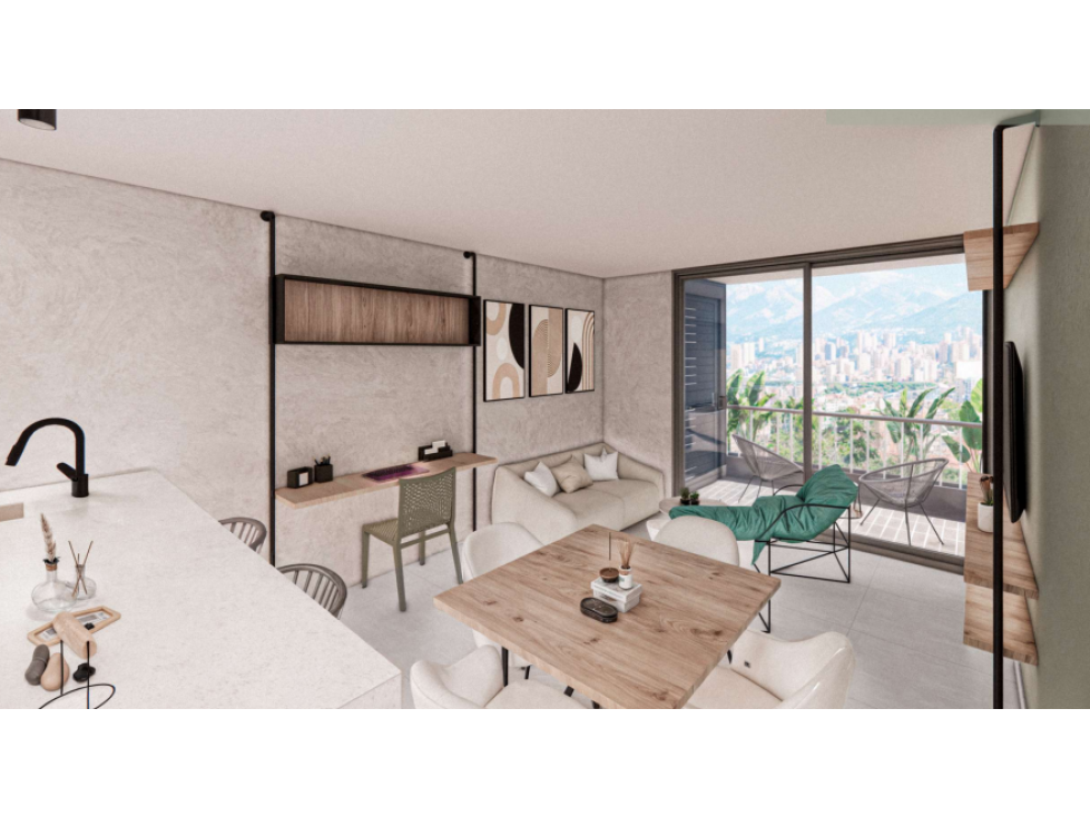 Venta Apartamento para estrenar Medellín Laureles — foto 4