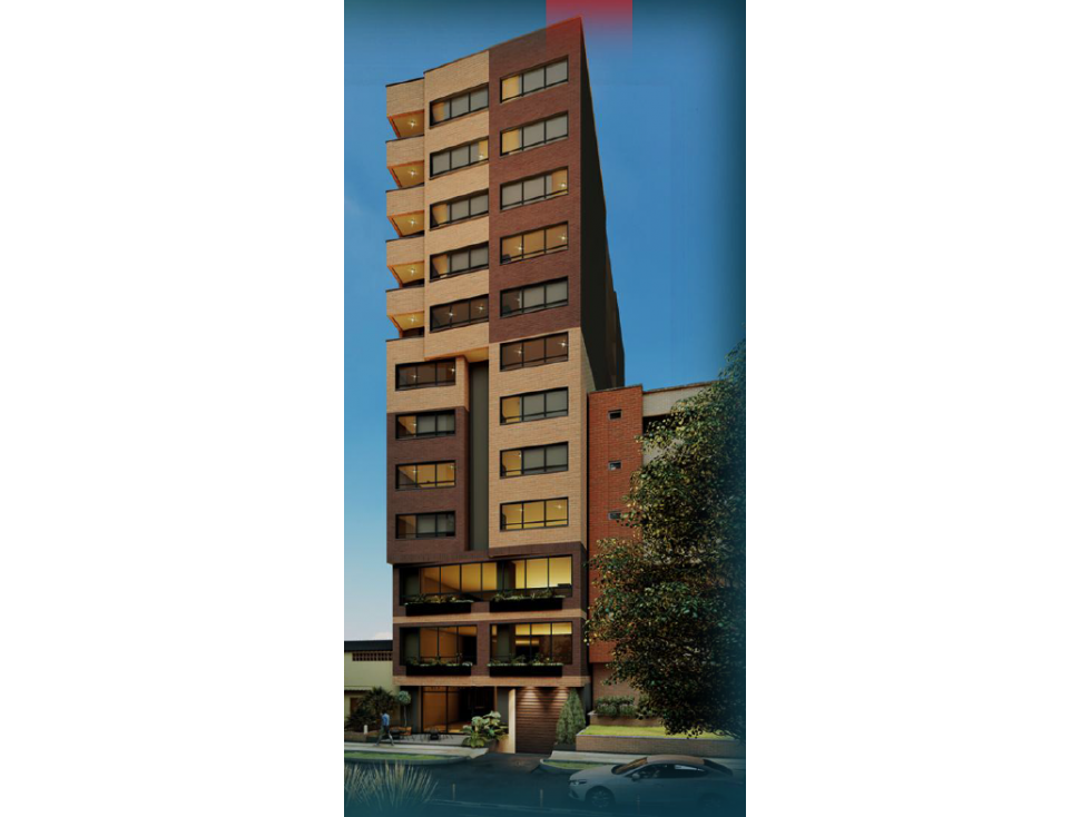 Aparta estudio en venta para estrenar Medellín Laureles Santa Teresita — foto 6