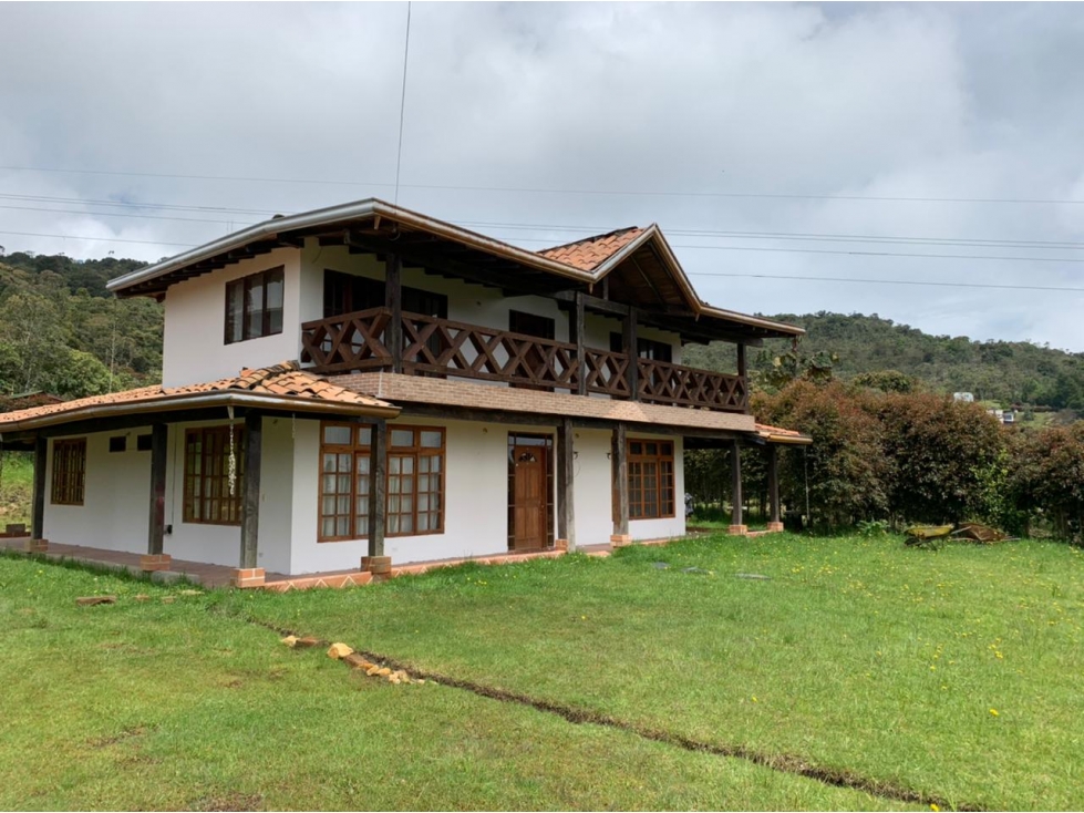 Finca campestre en venta Santa Elena vereda el Plan