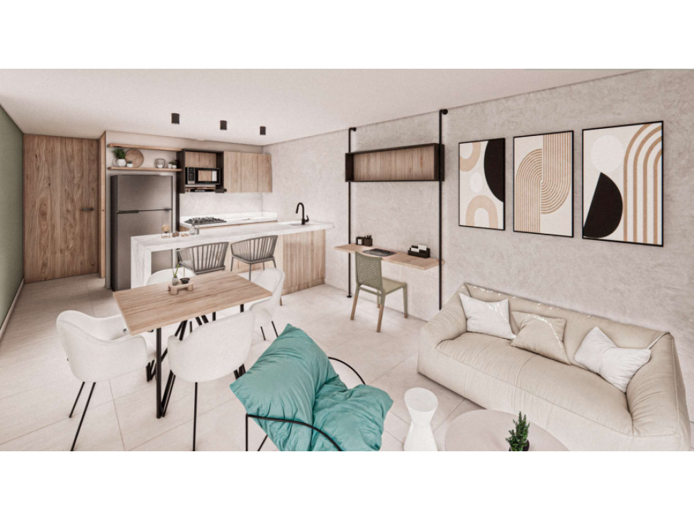 Venta Apartamento para estrenar Medellín Laureles — foto 5