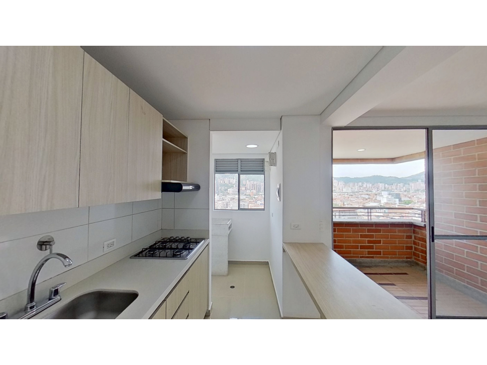 Apartamento en venta en Itagüí, Fatima