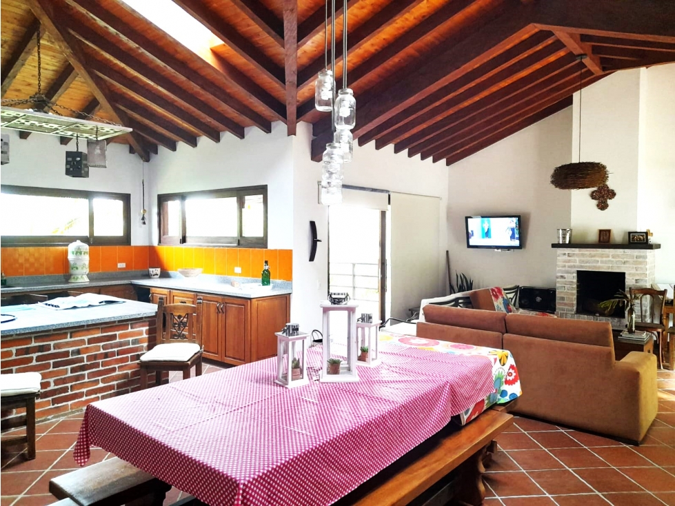 Venta o permuta finca de descanso Carmen de Viboral Antioquia — foto 3