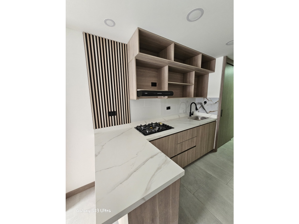 Apartaestudio para estrenar en venta en Bello Cabañas