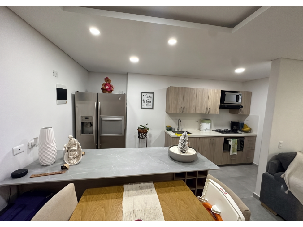 Apartamento en venta en Envigado, El Salado