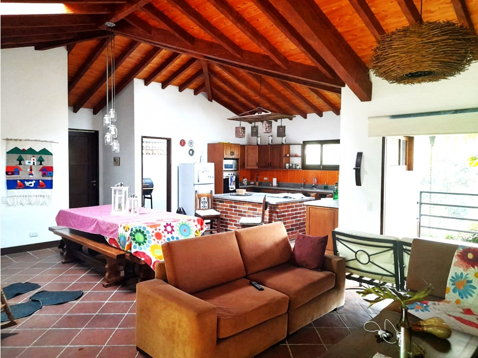 Venta o permuta finca de descanso Carmen de Viboral Antioquia — foto 2