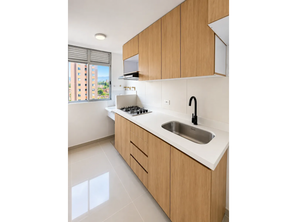 Venta de apartamento en El Paraíso, Bello