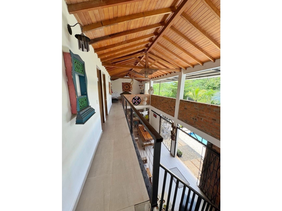 Finca amoblada en venta Sopetran Antioquia — foto 4