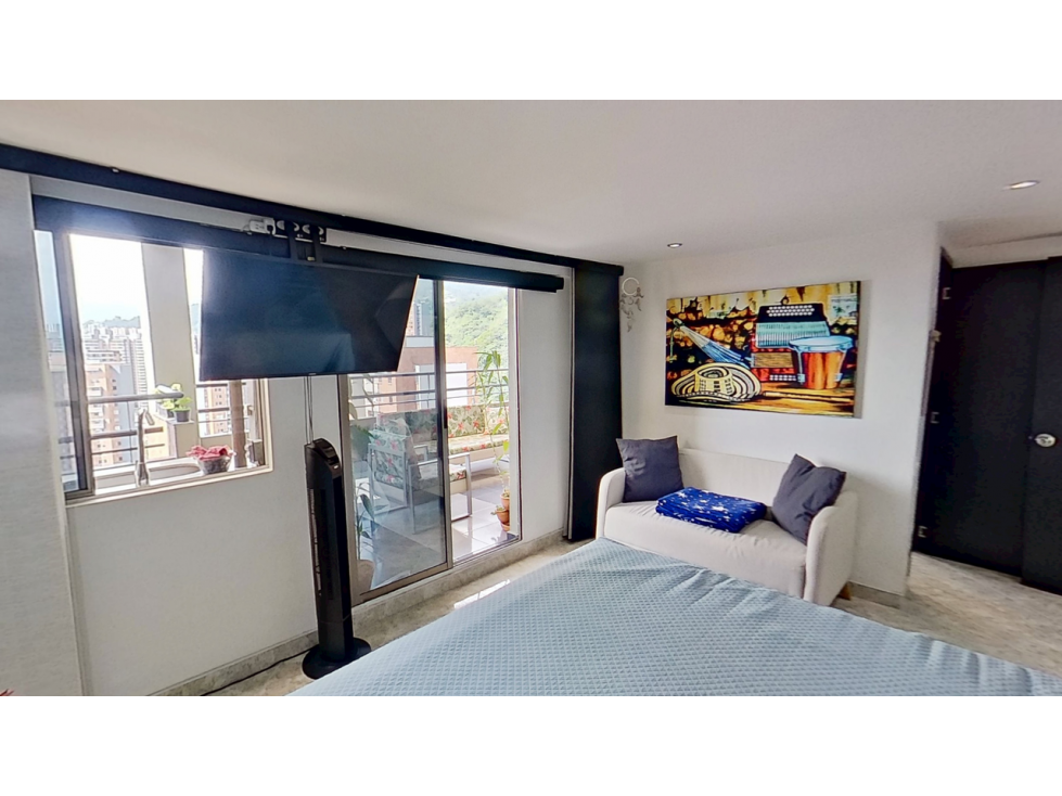 Apartamento en venta en Medellín, Loma de los Bernal — foto 4