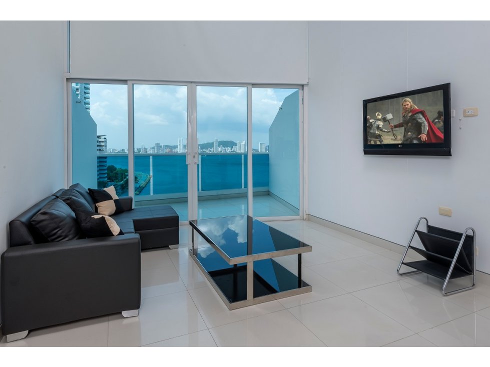 SE VENDE APARTAMENTO DUPLEX EN CASTILLOGRANDE, CARTAGENA DE INDIAS — foto 2