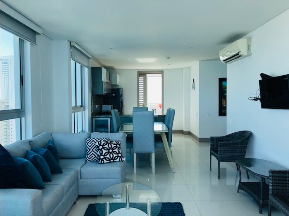 OPORTUNIDAD, SE VENDE APARTAMENTO USO TURÍSTICO FRENTE AL MAR — foto 6
