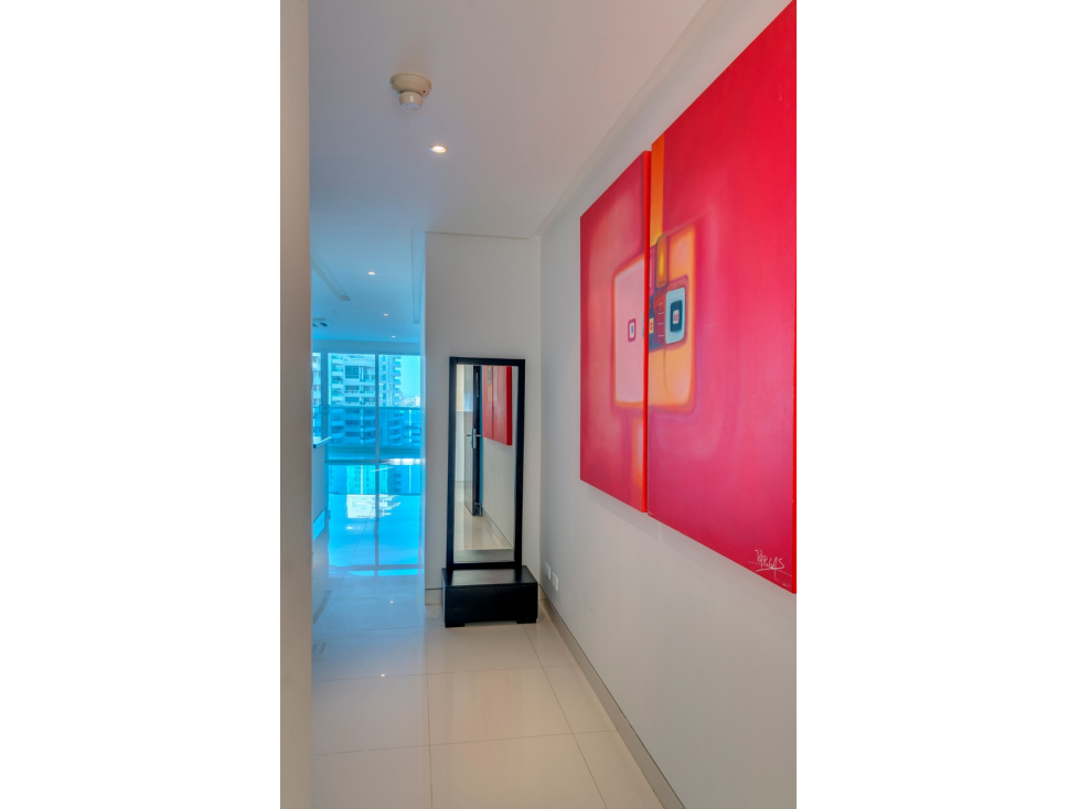 SE VENDE APARTAMENTO EN CASTILLOGRANDE, CARTAGENA DE INDIAS - 3