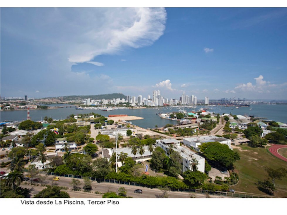 SE VENDE PENTHOUSE, PISCINA PRIVADA, BOCAGRANDE, CARTAGENA DE INDIAS — foto 4