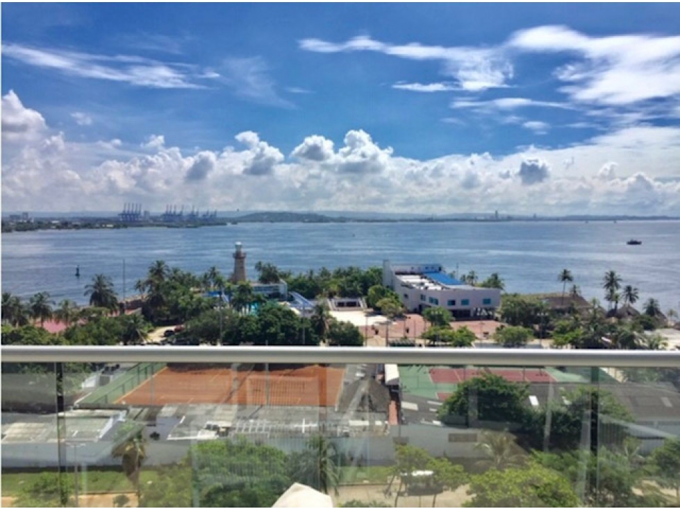SE VENDE APARTAMENTO EN LA BAHIA DE CARTAGENA, ESPECTACULAR VISTA — foto 2