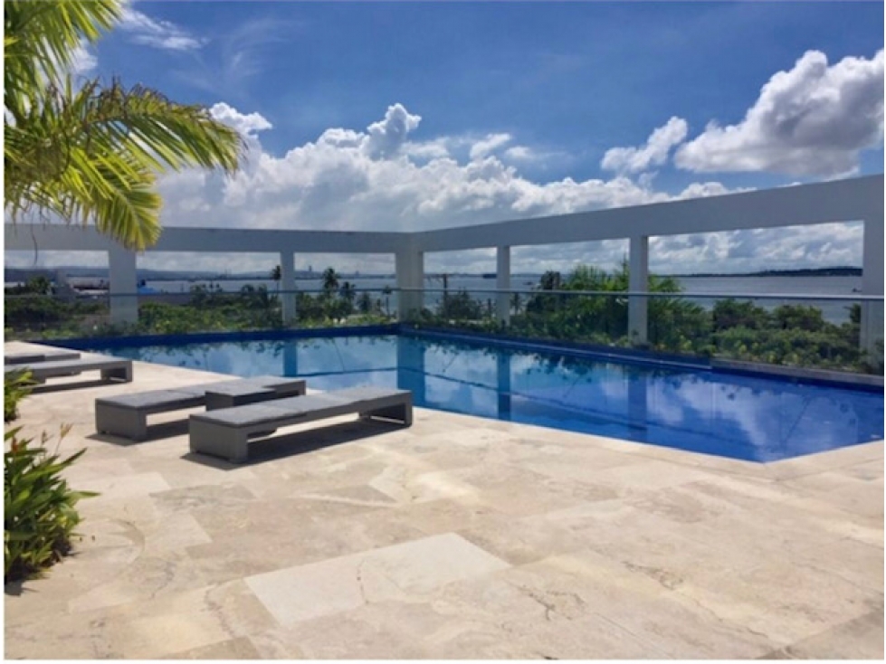 SE VENDE APARTAMENTO EN LA BAHIA DE CARTAGENA, ESPECTACULAR VISTA — foto 3