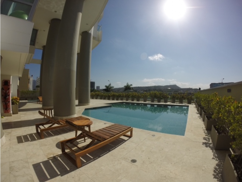 SE VENDE APARTAMENTO EN EL CABRERO, CARTAGENA DE INDIAS
