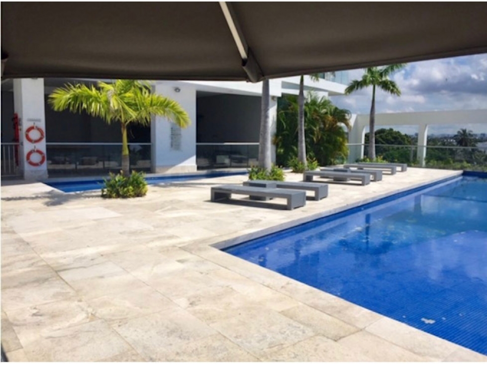 SE VENDE APARTAMENTO EN LA BAHIA DE CARTAGENA, ESPECTACULAR VISTA — foto 5