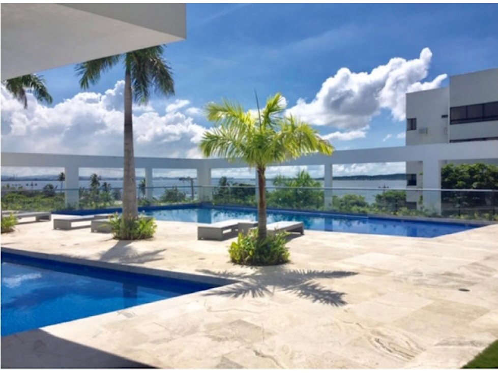 SE VENDE APARTAMENTO EN LA BAHIA DE CARTAGENA, ESPECTACULAR VISTA — foto 6