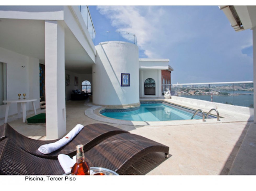SE VENDE PENTHOUSE, PISCINA PRIVADA, BOCAGRANDE, CARTAGENA DE INDIAS — foto 2