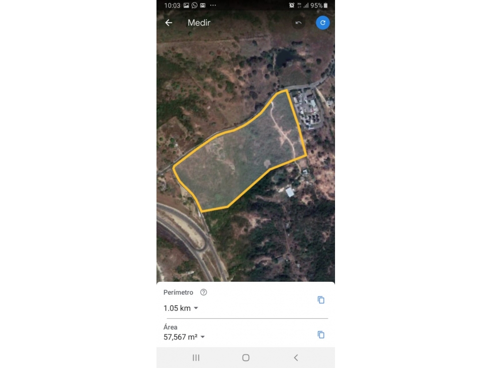 SE VENDE LOTE USO INDUSTRIAL, VIA MAMONAL GAMBOTE — foto 3