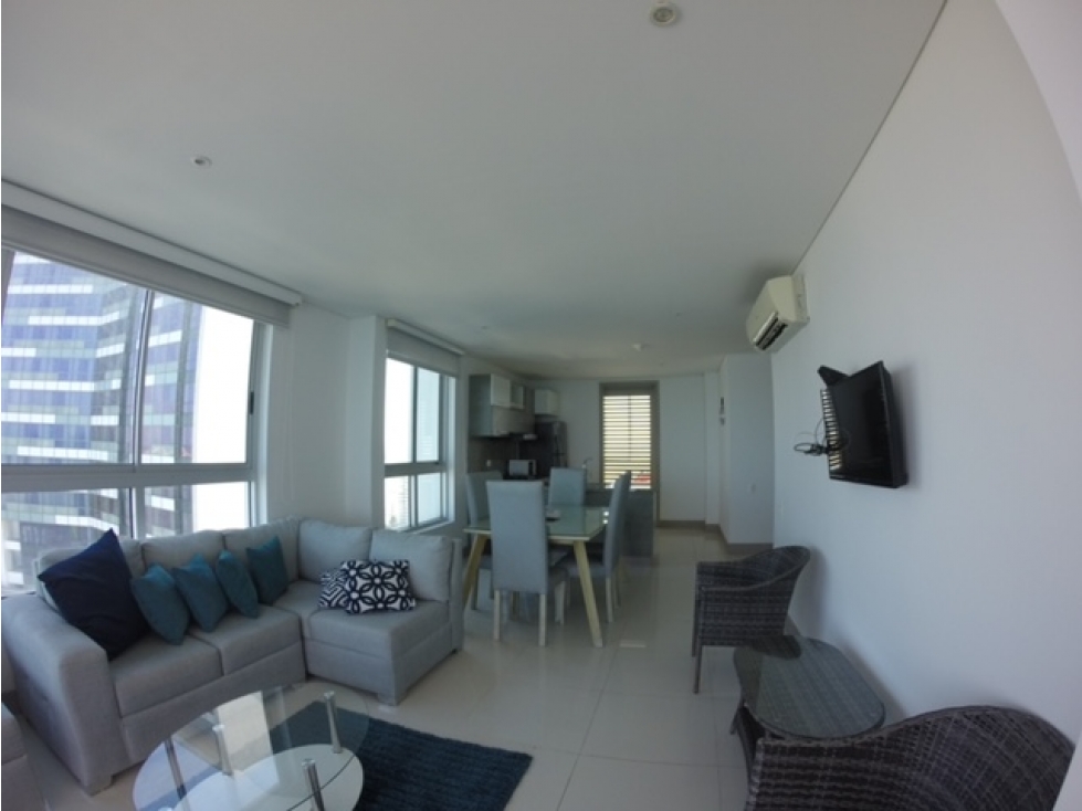 OPORTUNIDAD DE INVERSIÓN SE VENDE APTO TURÍSTICO FRENTE MAR BOCAGRANDE — foto 6
