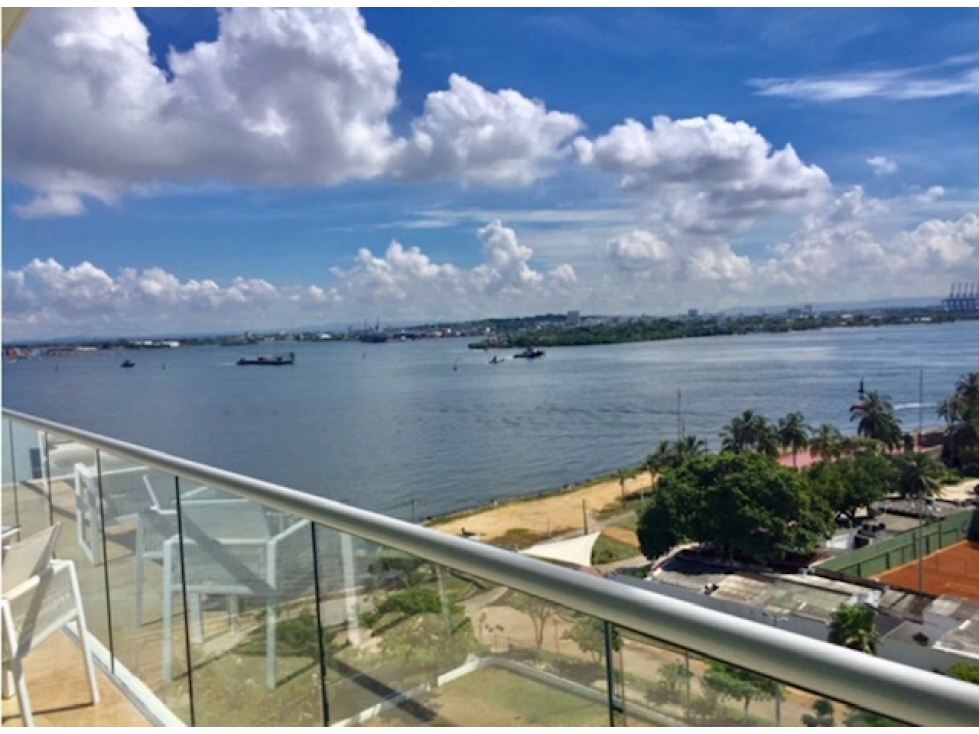 SE VENDE APARTAMENTO EN LA BAHIA DE CARTAGENA, ESPECTACULAR VISTA
