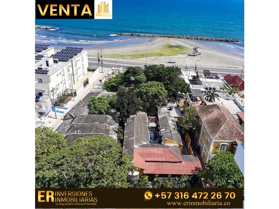 SE VENDE Casa, Barrio El Cabrero Cartagena - 1