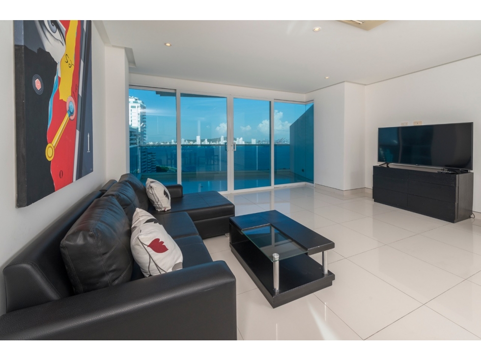 SE VENDE APARTAMENTO EN CASTILLOGRANDE, CARTAGENA DE INDIAS - 6