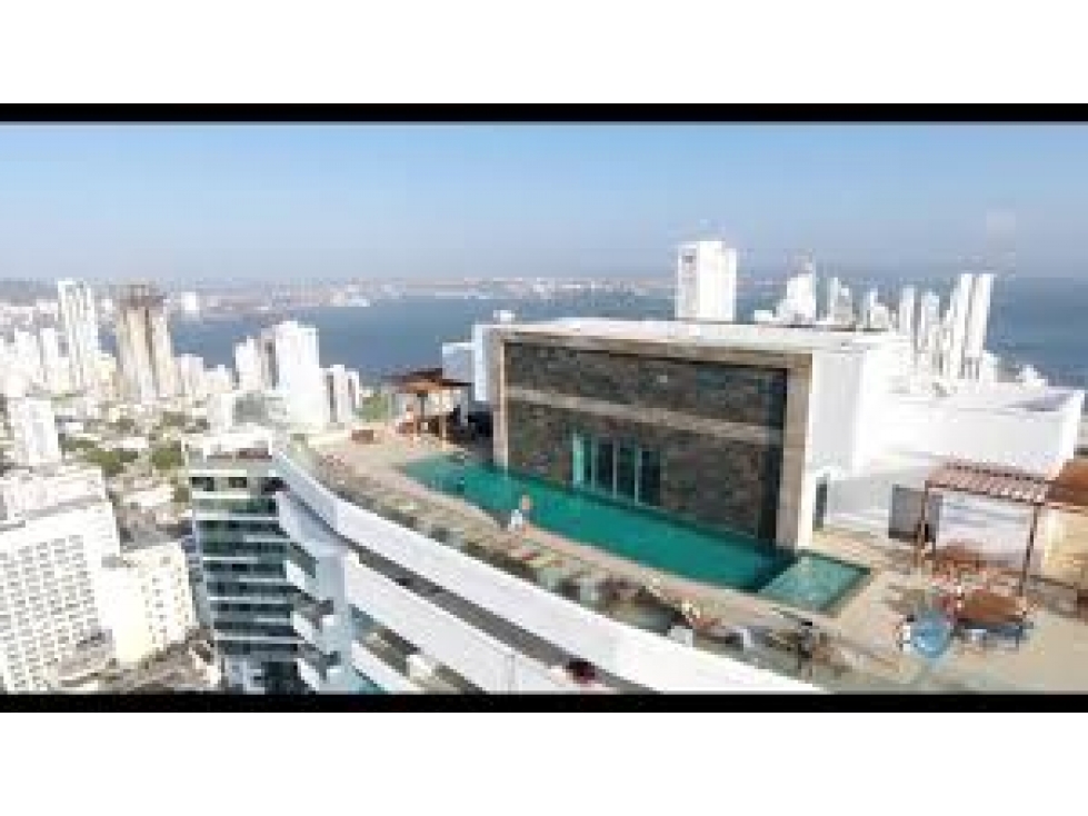 OPORTUNIDAD, SE VENDE APARTAMENTO USO TURÍSTICO FRENTE AL MAR