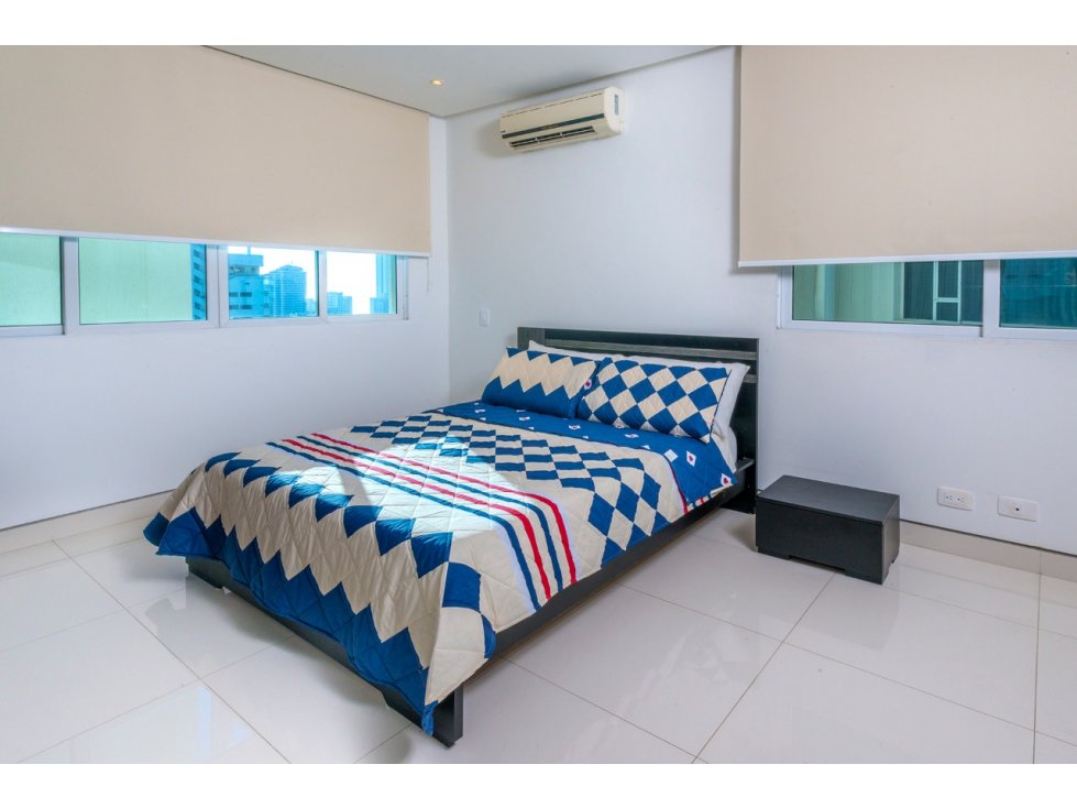 SE VENDE APARTAMENTO EN CASTILLOGRANDE, CARTAGENA DE INDIAS - 1