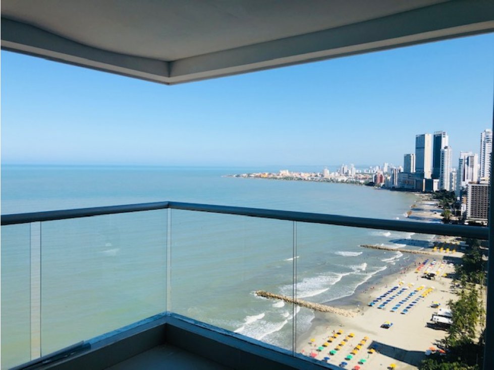 OPORTUNIDAD DE INVERSIÓN SE VENDE APTO TURÍSTICO FRENTE MAR BOCAGRANDE — foto 5