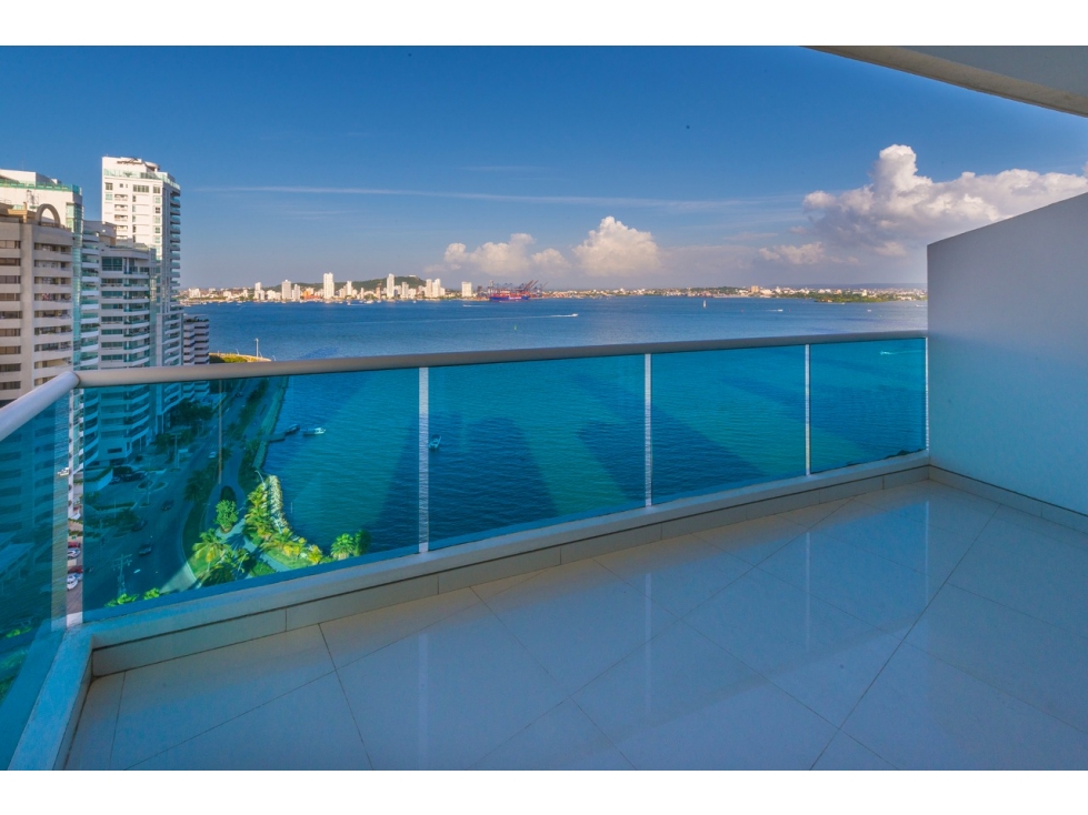 SE VENDE APARTAMENTO EN CASTILLOGRANDE, CARTAGENA DE INDIAS - 2