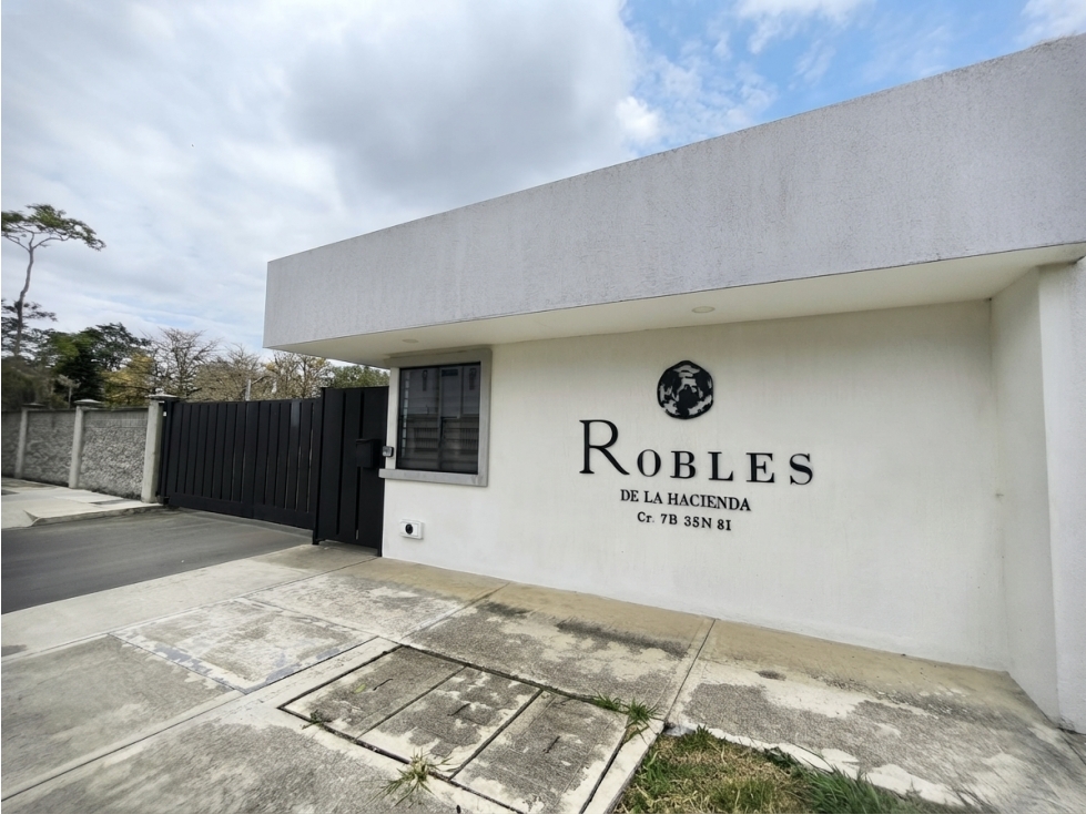 Venta de lote en Robles de la Hacienda Popayan