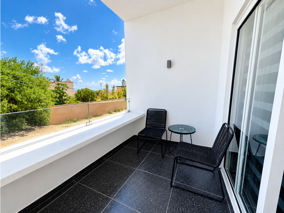Departamento en renta en el tezal - 2