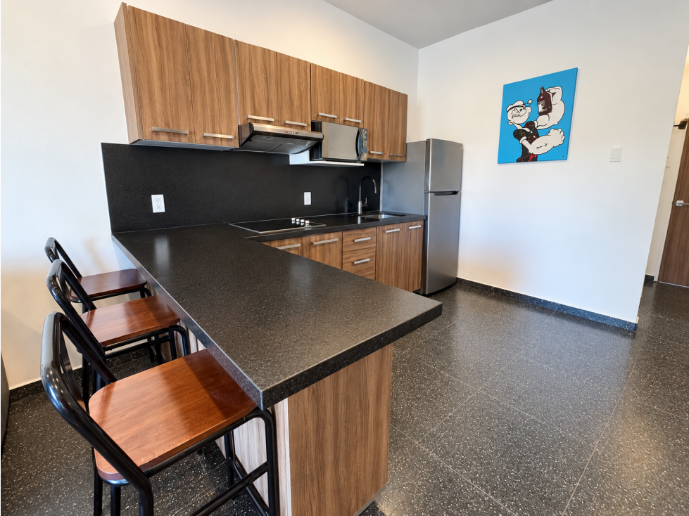 Departamento en renta en el tezal - 3
