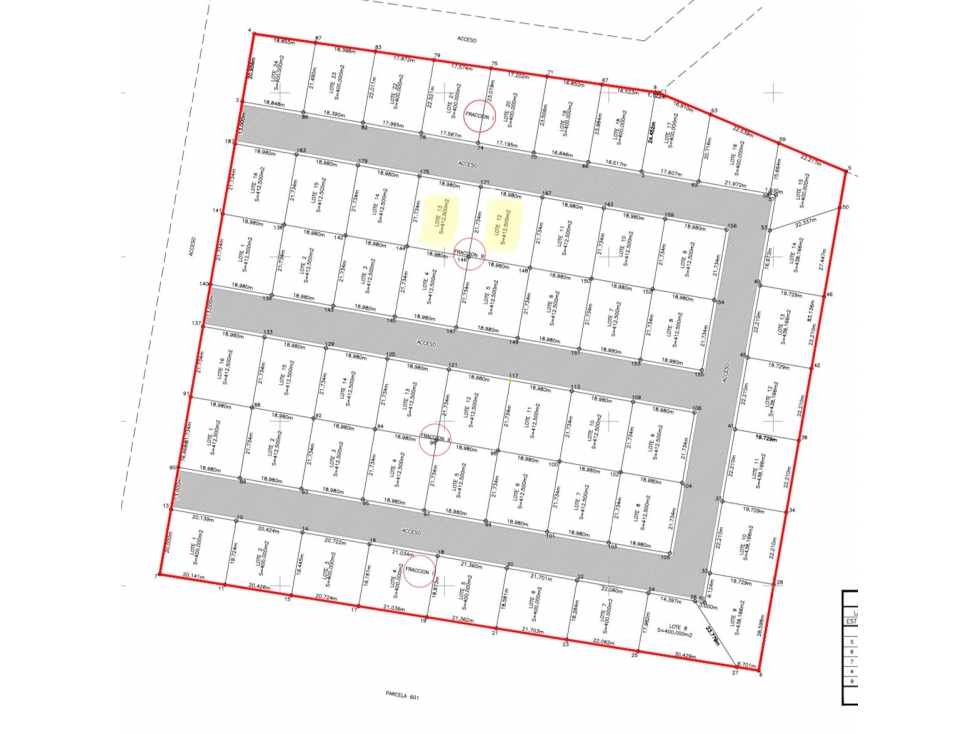 TERRENO EN VENTA EN EL TEZAL - 5