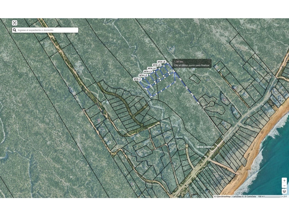 TERRENO EN VENTA EN CABO DEL ESTE - 5