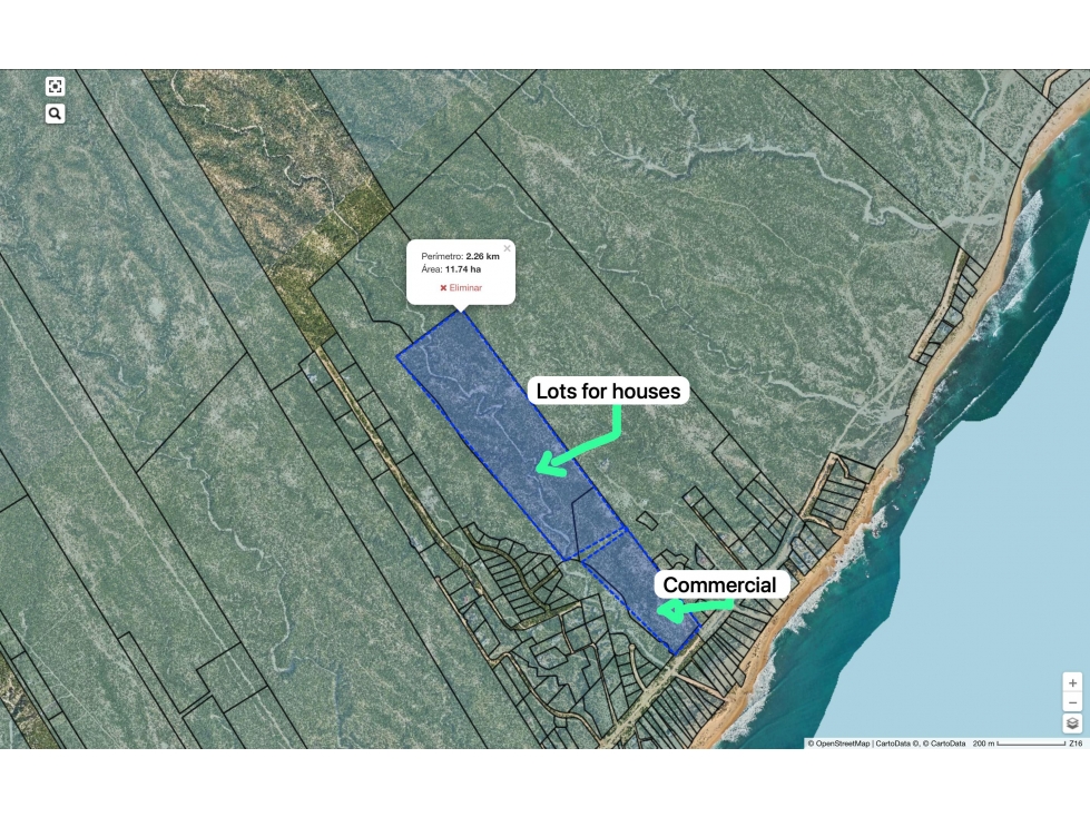 TERRENO EN VENTA EN CABO DEL ESTE - 2