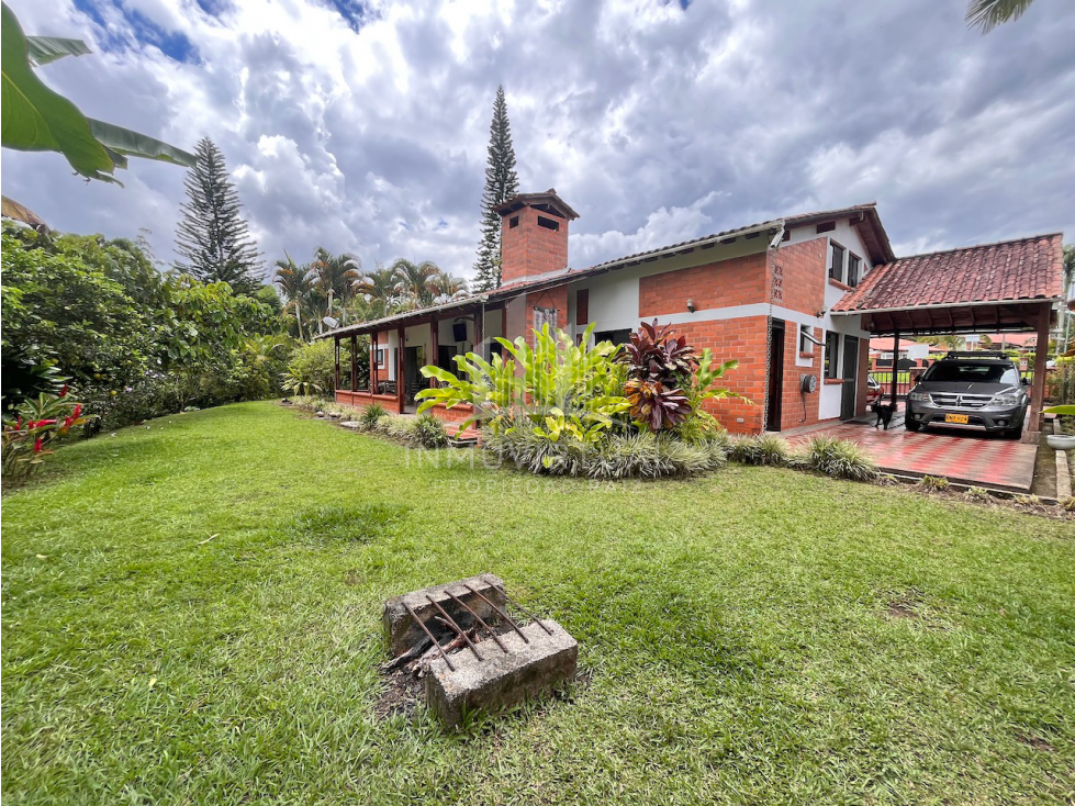 SE VENDE CASA CAMPESTRE EN COMBIA PEREIRA — foto 2