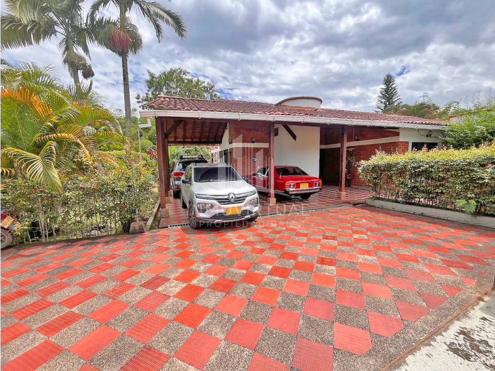 SE VENDE CASA CAMPESTRE EN COMBIA PEREIRA