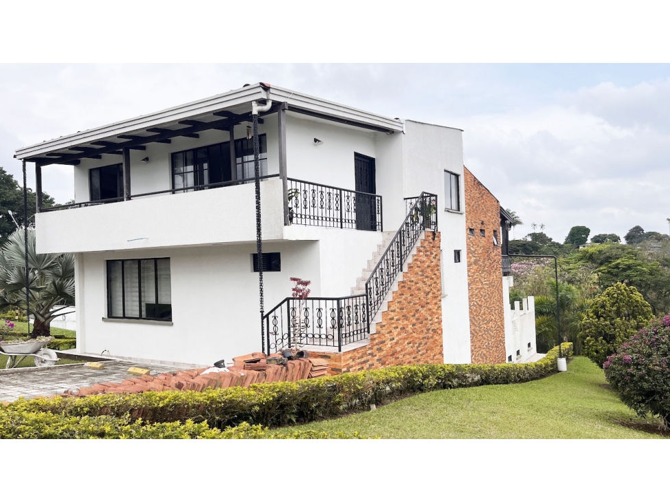 SE VENDE CASA TIPO CAMPESTRE VIA ARMENIA PEREIRA — foto 2