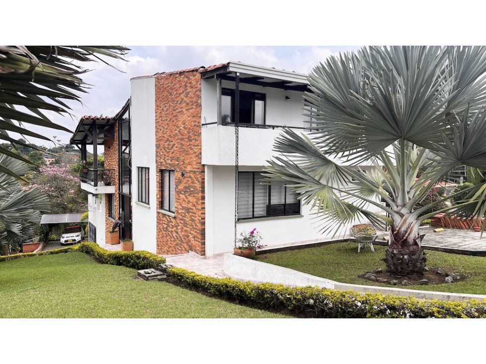 SE VENDE CASA TIPO CAMPESTRE VIA ARMENIA PEREIRA