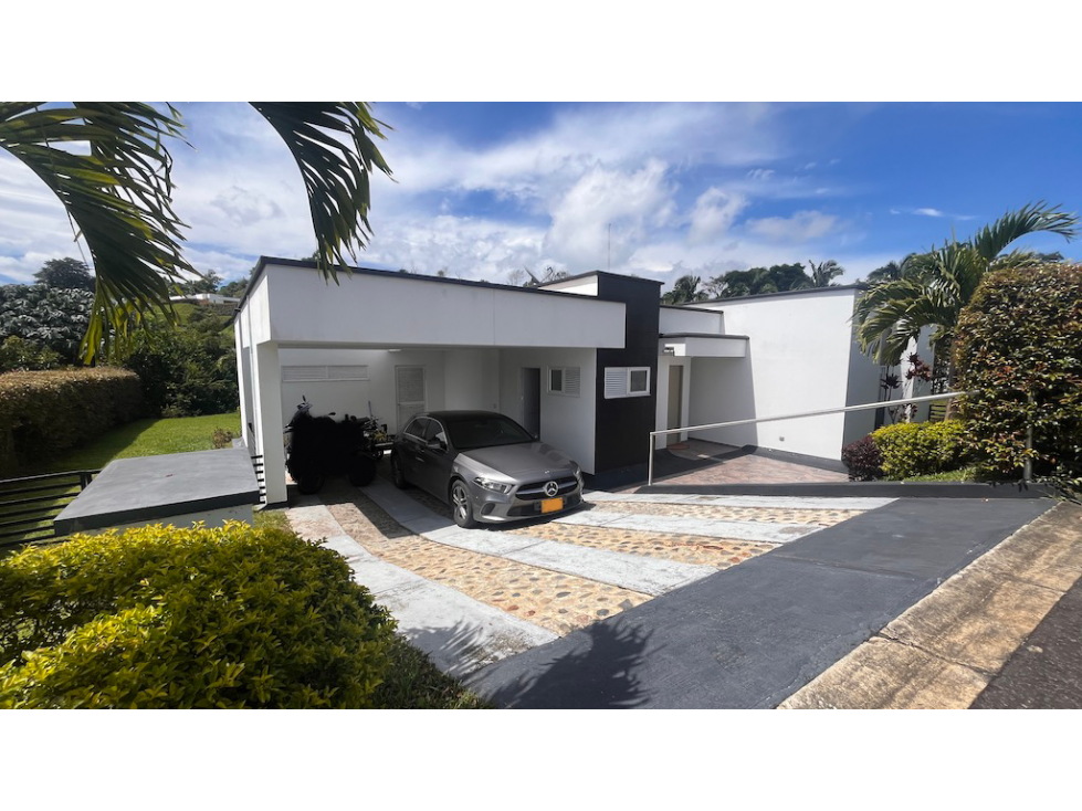 SE VENDE CASA CAMPESTRE EN CONDINA PEREIRA