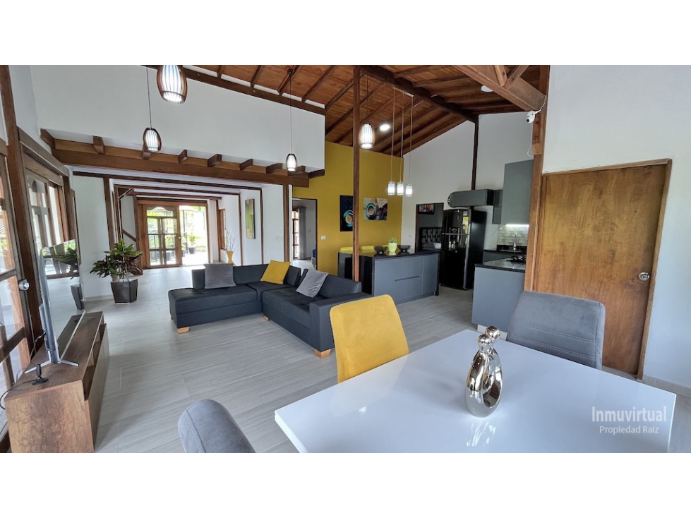 SE VENDE CASA CAMPESTRE EN VIA ARMENIA PEREIRA — foto 4