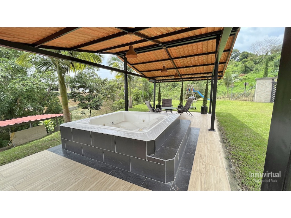 SE VENDE CASA CAMPESTRE EN VIA ARMENIA PEREIRA — foto 3