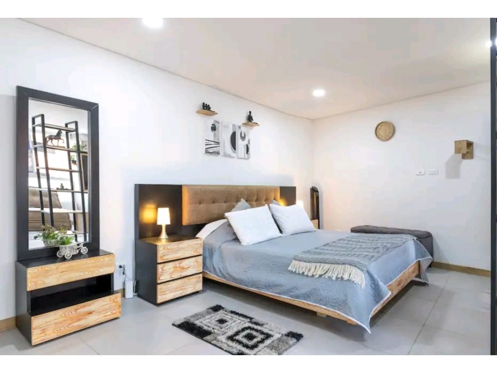 Apartamento Amoblado Tipo Loft en Venta en Buenos Aires, Medellín — foto 3