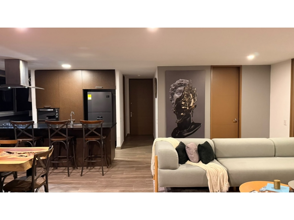 Apartamento Amoblado en Arriendo El Poblado Santa María de los Ángeles — foto 4